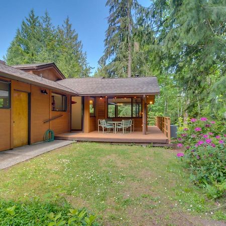 Sleeping Raven Woodland Retreat Villa Port Angeles Dış mekan fotoğraf